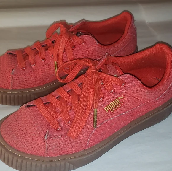 Platform Puma Sneakers - Picture 4 of 8